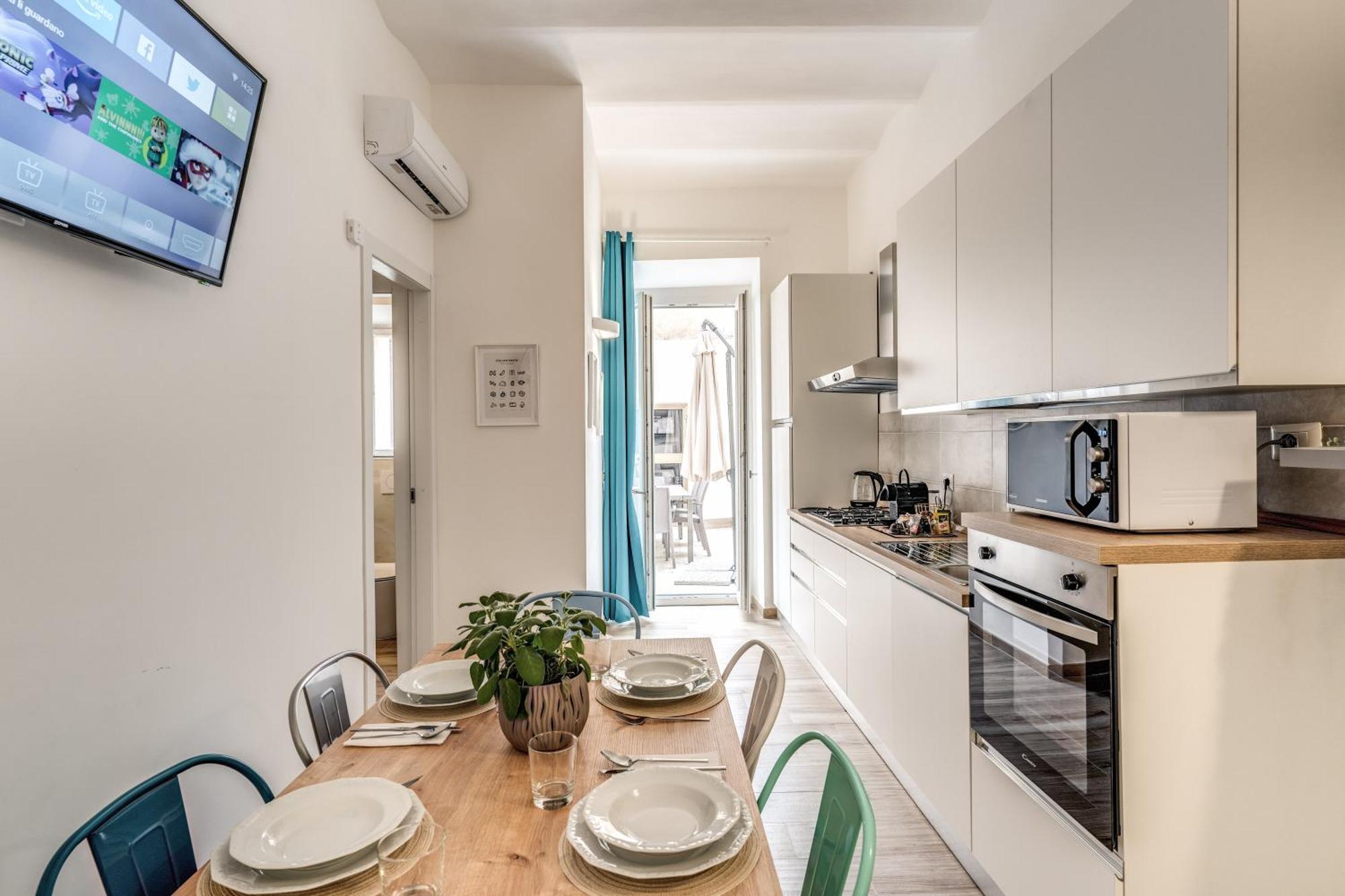 Apartamento Nala & Kira - Two Big For Groups In The Center Of Roma