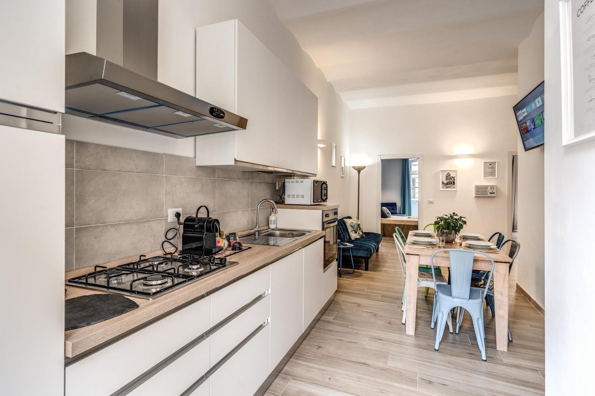 Nala & Kira - Two Big For Groups In The Center Of Apartamento Roma
