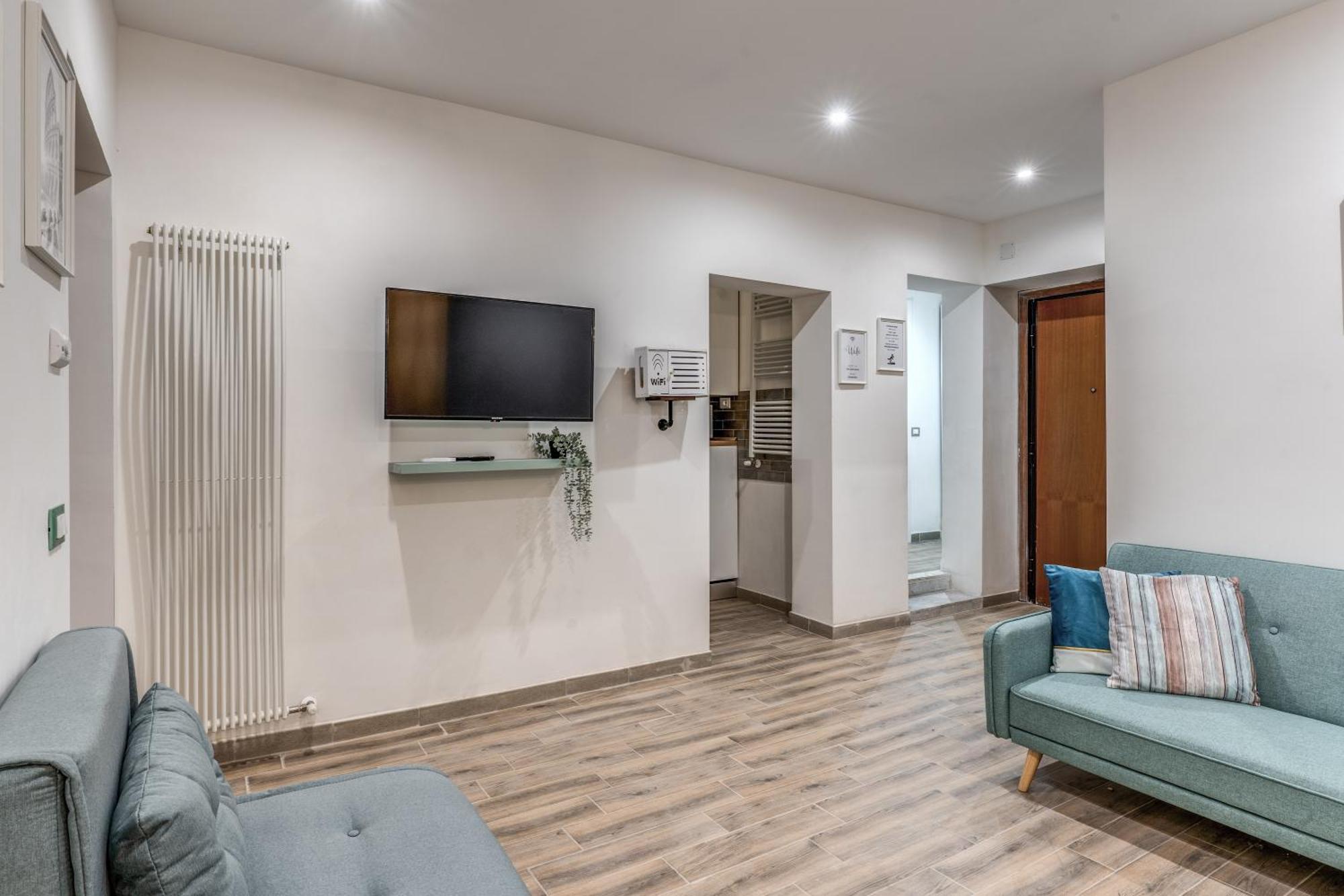 Nala & Kira - Two Big For Groups In The Center Of Apartamento Roma