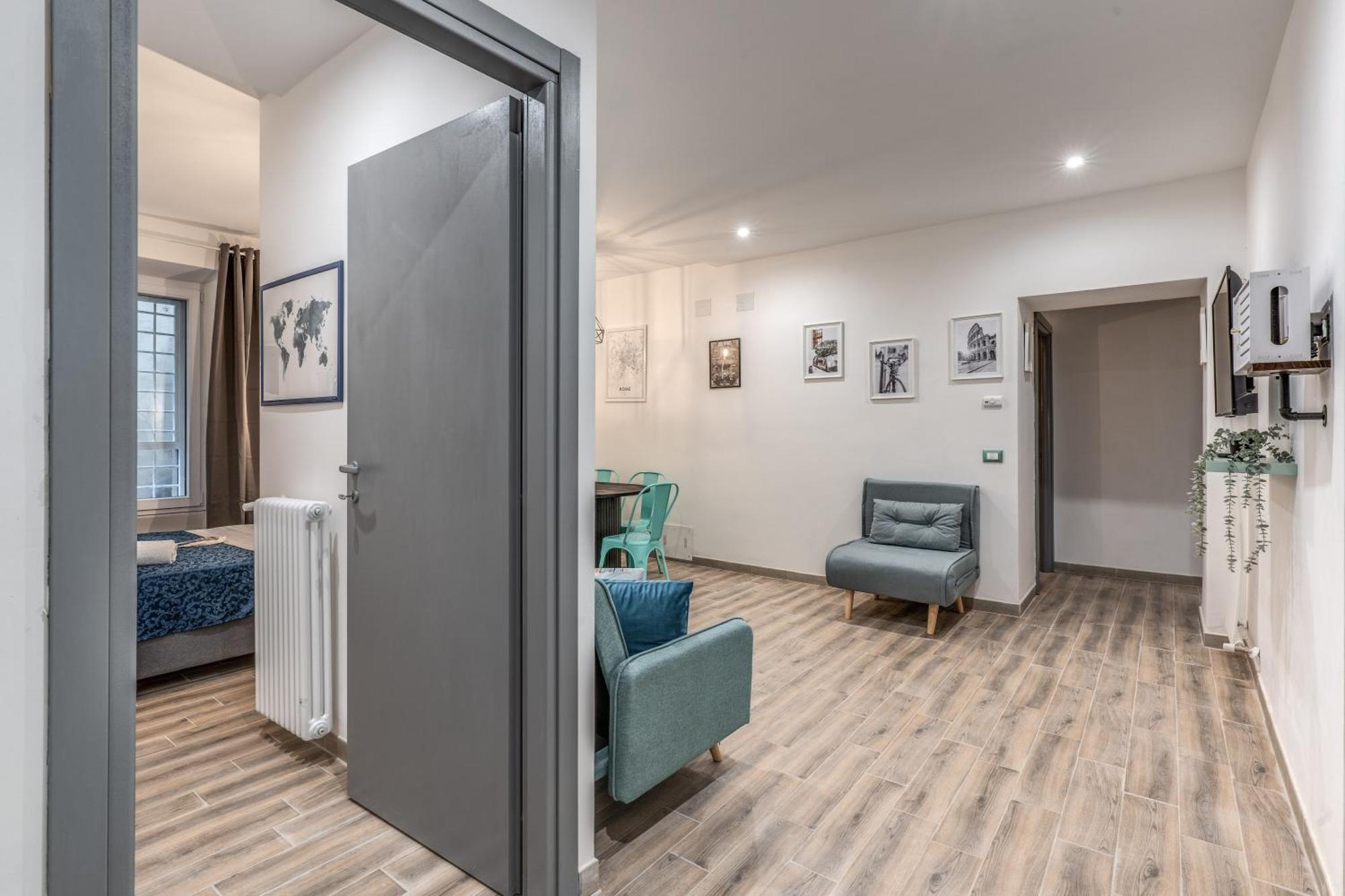 Nala & Kira - Two Big For Groups In The Center Of Apartamento Roma