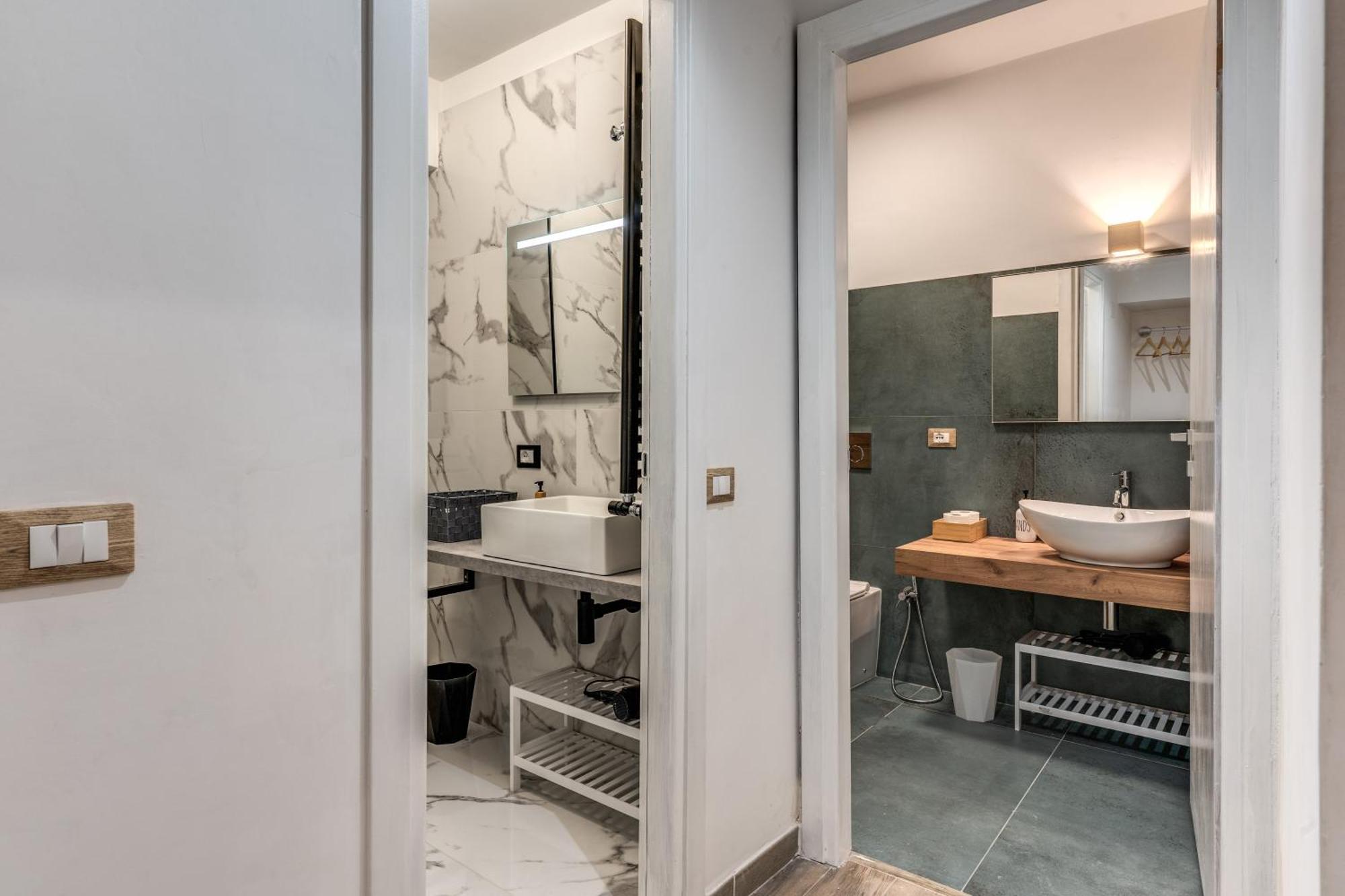 Nala & Kira - Two Big For Groups In The Center Of Apartamento Roma